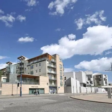 Rent this 2 bed apartment on The Park in 85-89 Holyrood Road, City of Edinburgh