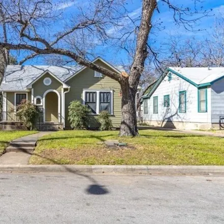 Rent this 4 bed house on 3700 Harmon Avenue in Austin, TX 78705