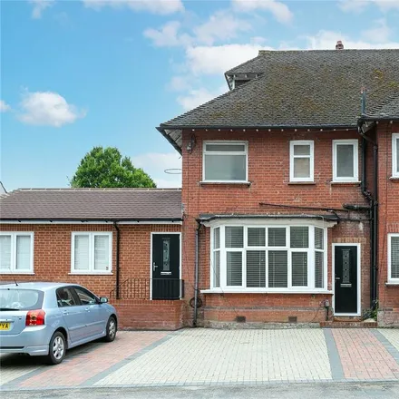 Rent this 2 bed apartment on 60 Langley Road in Rounton, WD17 4PW