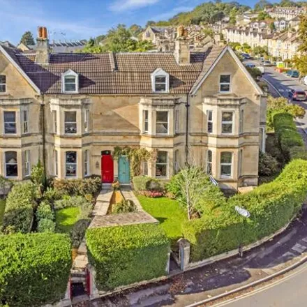Buy this 4 bed townhouse on Eastbourne Villas in Bath, BA1 6EW