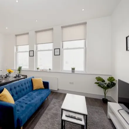 Rent this 3 bed apartment on Beautyworks in Tottenham Lane, London