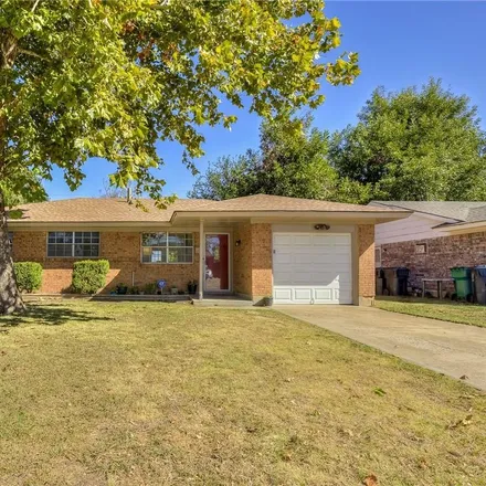 Buy this 3 bed house on 4916 South Buddy Lane in Oklahoma City, OK 73119