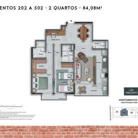 Buy this 2 bed apartment on Rua Capitão Salomão 69 in Botafogo, Rio de Janeiro - RJ