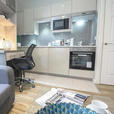 Rent this studio apartment on Eagle House in 11 Blackfriars Road, Salford