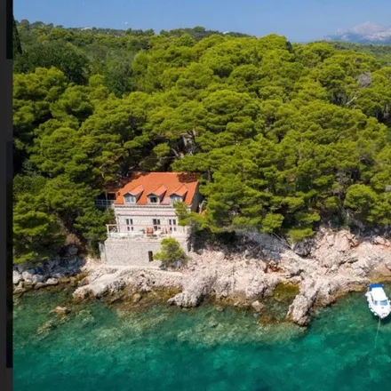 Rent this 4 bed house on Apartment Iva&Andro in Kalamota sea side foot path 11a, 20221 Dubrovnik