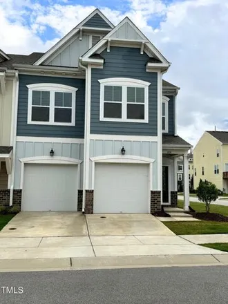 Buy this 3 bed townhouse on Great Northern Station in Apex, NC 27502