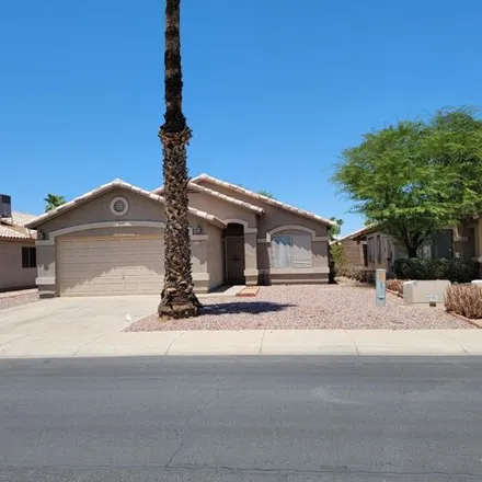 Rent this 3 bed house on 8602 West Caron Drive in Peoria, AZ 85345