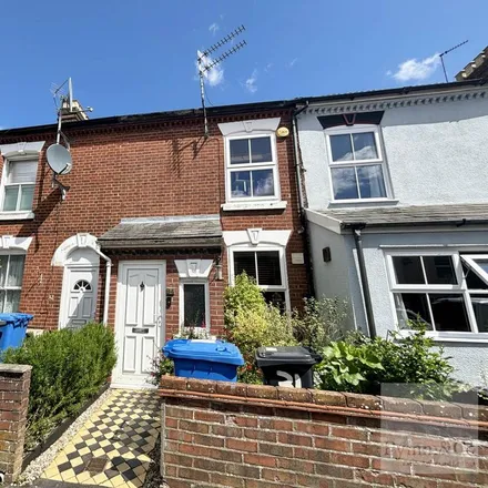 Rent this 2 bed townhouse on 23 Carlyle Road in Norwich, NR1 3AB