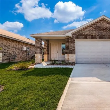 Rent this 3 bed house on 24323 Cayman Heights Ln in Houston, Texas