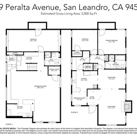 Image 5 - 289 Peralta Avenue, San Leandro, CA 94577, USA - House for sale