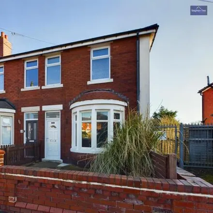 Buy this 3 bed house on Thursfield Avenue in Blackpool, FY4 4AQ