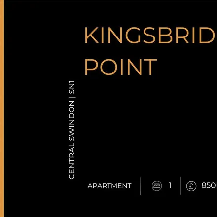 Image 2 - Kingsbridge Point, Clarence Street, Swindon, SN38 2ND, United Kingdom - Apartment for rent