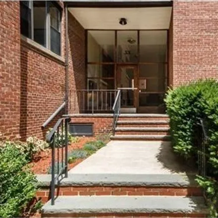 Rent this 1 bed apartment on 53 Harvard Ave Apt 1 in Brookline, Massachusetts