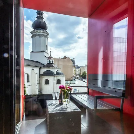 Rent this 3 bed apartment on Biskupská 3330/8 in 702 00 Ostrava, Czechia
