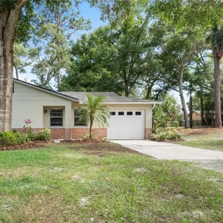 Rent this 3 bed house on 147 E Goodheart Ave in Lake Mary, Florida