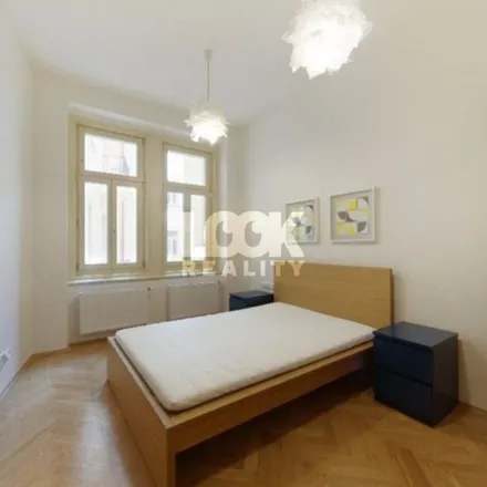 Rent this 3 bed apartment on Soukenická 1200/1 in 110 00 Prague, Czechia