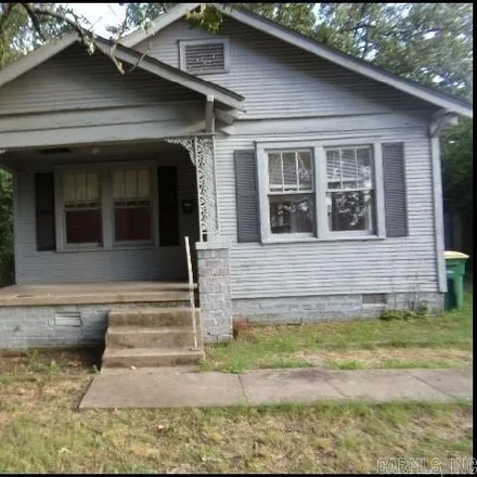 Rent this 1 bed house on 3449 West 7th Street in Little Rock, AR 72205