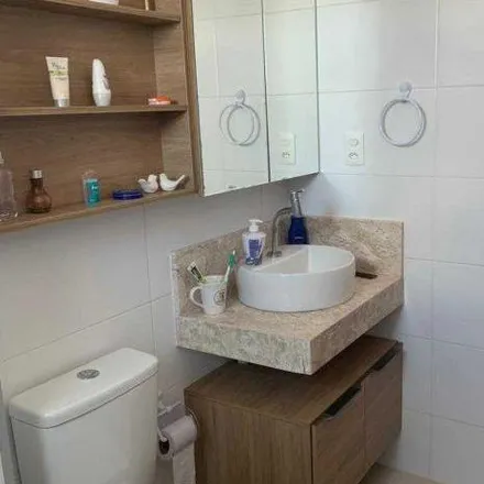 Buy this 2 bed apartment on Comunidade Em Adoração in Rua Garibaldi Teixeira de Carvalho, Jardim Oceania