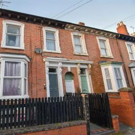 Rent this studio apartment on Lincoln Street in Leicester, LE2 0BR