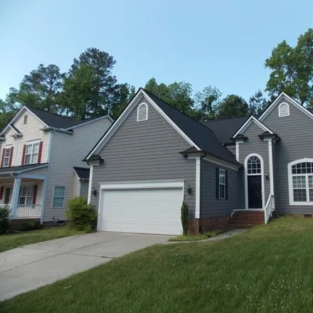 Rent this 3 bed house on 7947 Strawberry Meadows Street in Raleigh, NC 27613