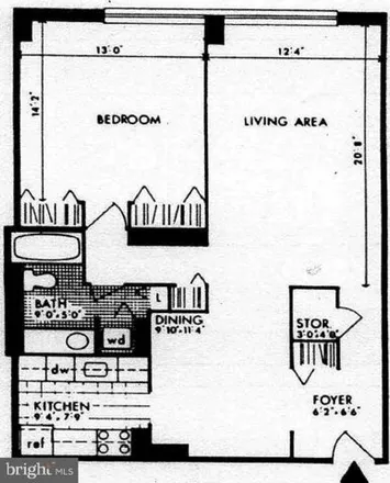 Image 7 - Academy House Condominiums, 1420 Locust Street, Philadelphia, PA 19102, USA - Apartment for rent