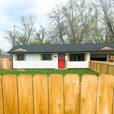 Buy this 3 bed house on 1844 East Troy Avenue in Indianapolis, IN 46203