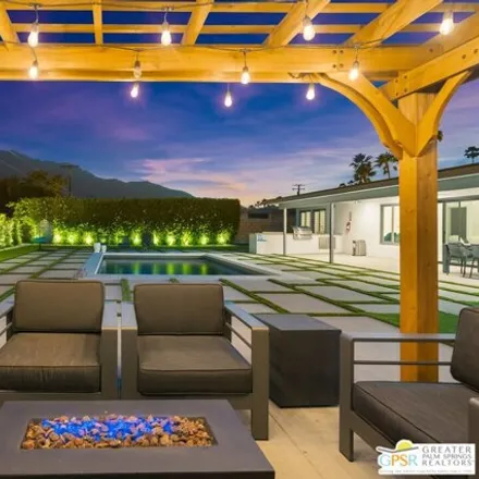 Rent this 4 bed house on 2771 East Verona Road in Palm Springs, CA 92262