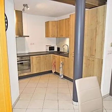 Rent this 3 bed apartment on 18 Rue du Docteur Jean Bernardbeig in 31100 Toulouse, France