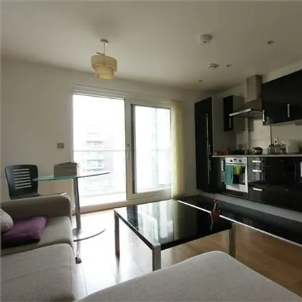 Rent this 1 bed apartment on 4 Reminder Lane in London, SE10 0UJ