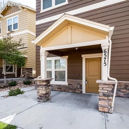 Buy this 2 bed townhouse on 6559 Pennywhistle Point in Colorado Springs, CO 80923