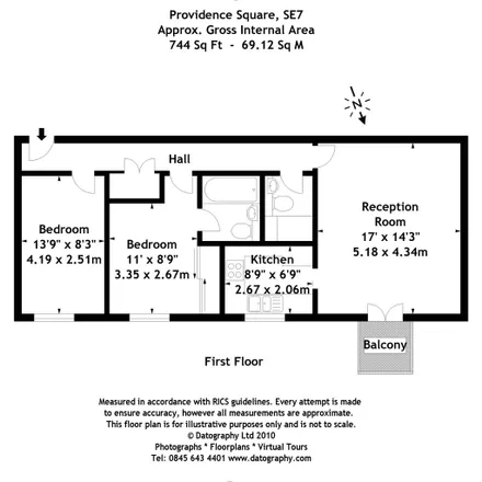Image 9 - Providence Square (48-110), Jacob Street, London, SE1 2DG, United Kingdom - Apartment for rent