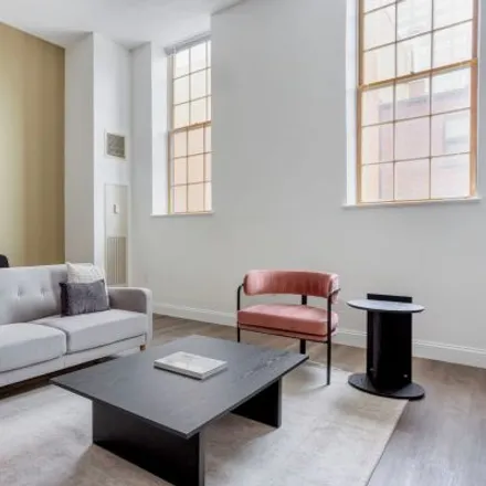Rent this 3 bed apartment on Kennedy Biscuit Lofts in 129 Franklin Street, Cambridge