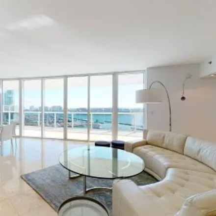 Rent this 3 bed apartment on #1106,400 Alton Road in SoFi, Miami Beach