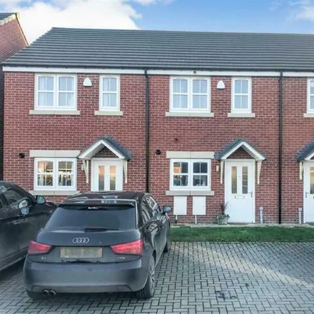 Buy this 2 bed townhouse on Hawk Drive in Blaxton, DN9 3GW