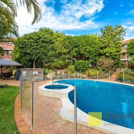 Rent this 2 bed apartment on King's Row North in Commodore Drive, Surfers Paradise QLD 4217