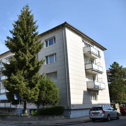 Rent this 4 bed apartment on Rue Feldeck / Feldeckstrasse 5 in 2502 Biel/Bienne, Switzerland