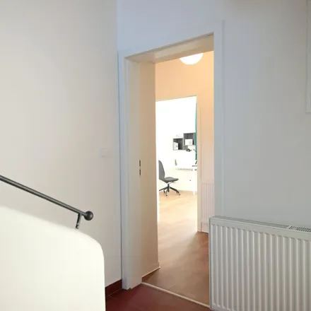 Rent this 1 bed apartment on Čistovická 240/20 in 163 00 Prague, Czechia