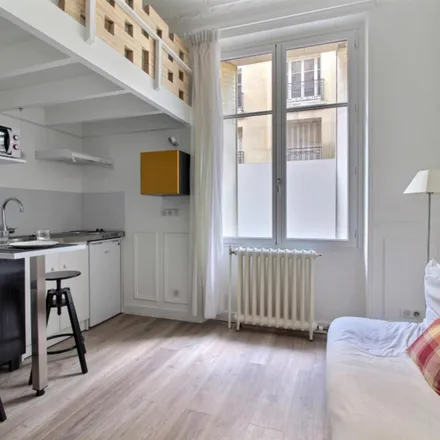 Rent this studio apartment on 4 Square de Robiac in 75007 Paris, France