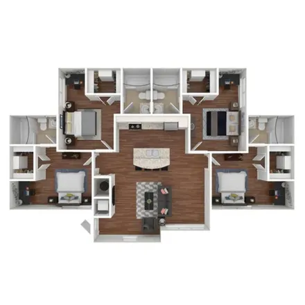 Image 1 - Skidmore Way, Coastal Village Apartments, Lee County, FL, USA - Room for rent