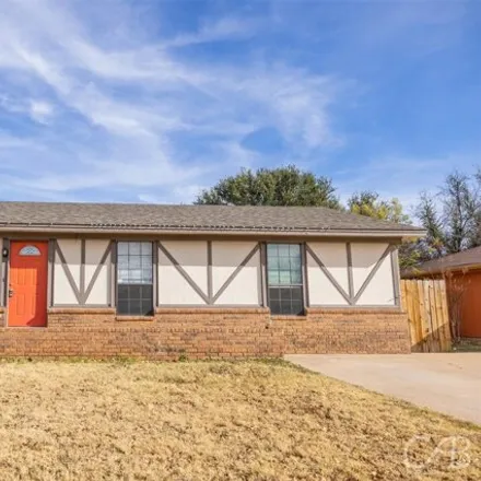 Rent this 3 bed house on 3685 Trinity Lane in Abilene, TX 79602