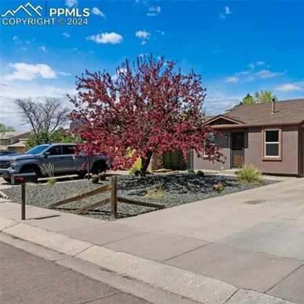 Buy this 3 bed house on 3131 Moonbeam Circle South in Colorado Springs, CO 80916