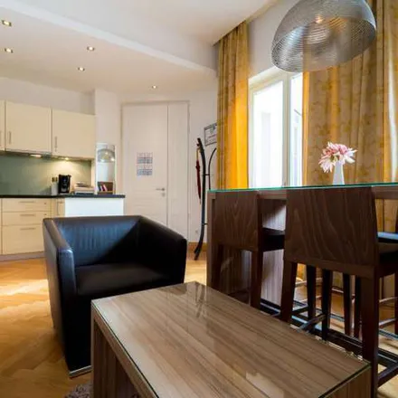 Rent this 1 bed apartment on Hotel Mercure Josefshof Wien Am Rathaus in Josefsgasse 4-6, 1080 Vienna