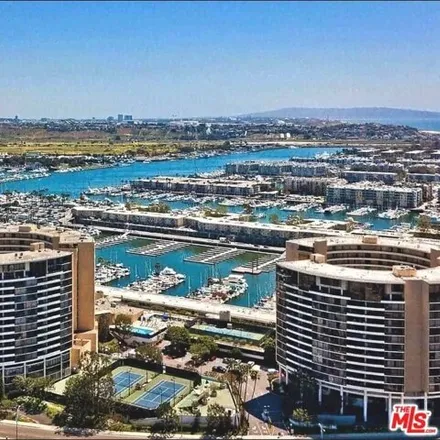 Rent this 3 bed condo on Marina City Club in 4333 Admiralty Way, Los Angeles County