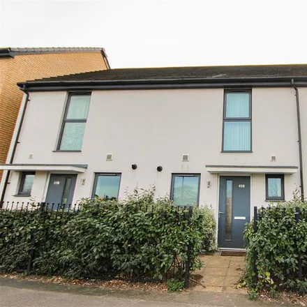 Rent this 2 bed townhouse on 412 Romsey Road in Southampton, SO16 4HX