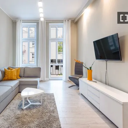 Rent this 1 bed apartment on Żabka in Plac Przyjaciół Sopotu, 81-720 Sopot