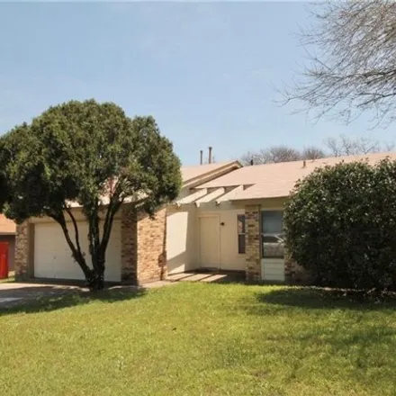 Rent this 3 bed house on 2119 Wagongap Drive in Round Rock, TX 78681