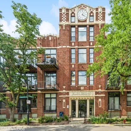 Buy this 2 bed condo on 2300 W Wabansia Ave Apt 132 in Chicago, Illinois