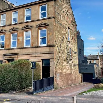Rent this 9 bed apartment on Glasgow School of Art in Dalhousie Street, Glasgow