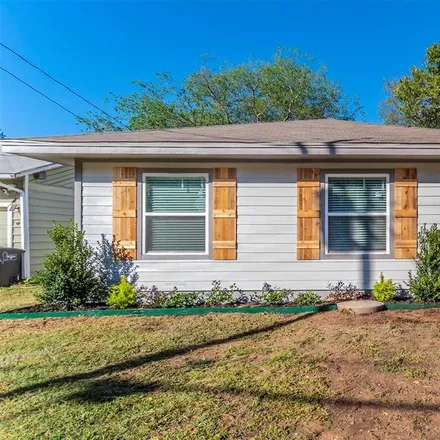 Buy this 4 bed house on 3108 Proctor Street in Fort Worth, TX 76112