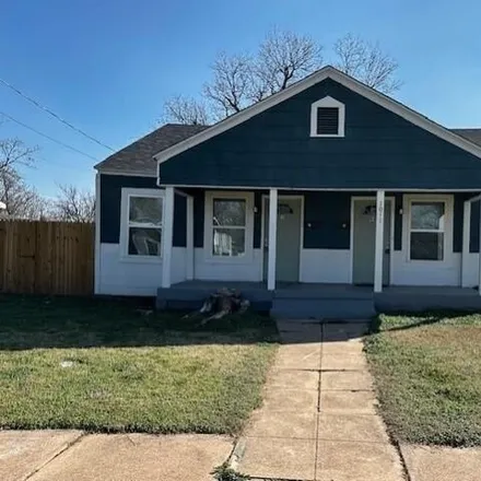 Rent this 1 bed house on 1619 Austin Street in Wichita Falls, TX 76301